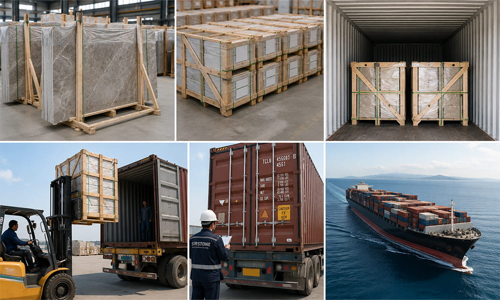 Container Loading & Export