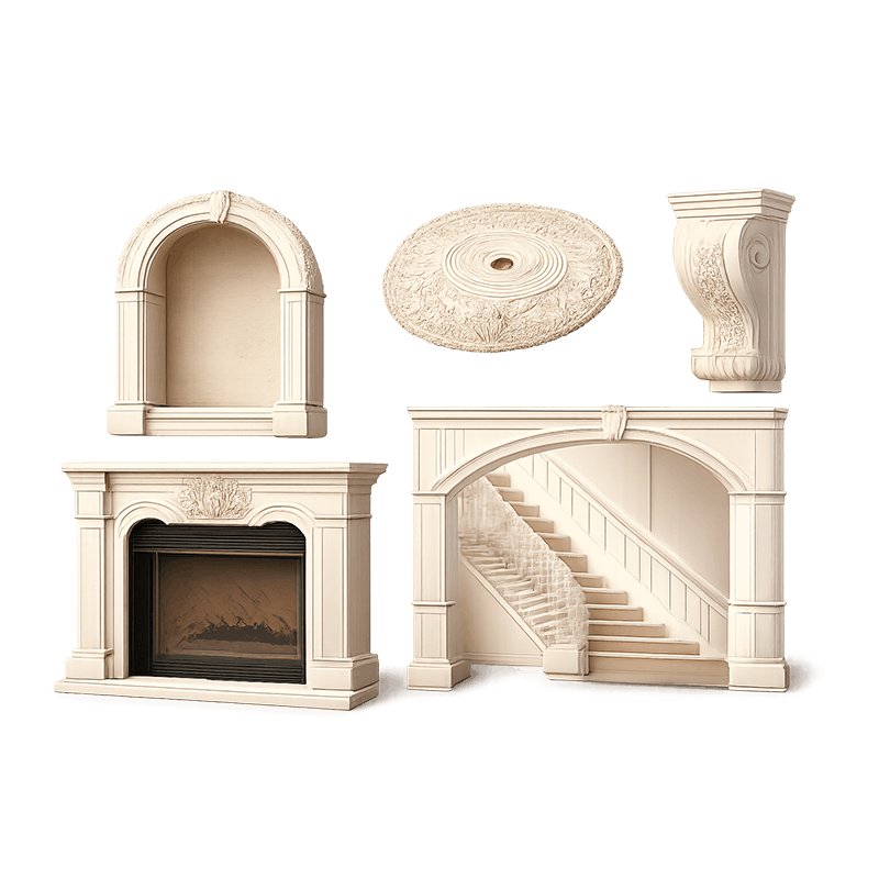 Custom Architectural Pieces