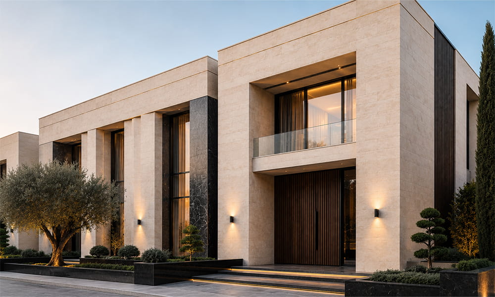 Stone Facades