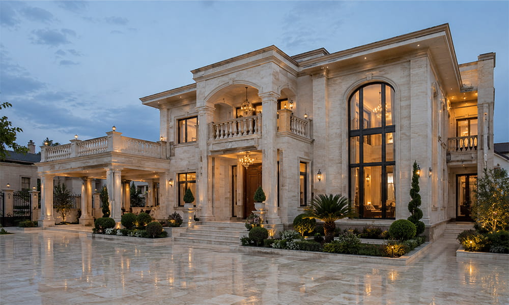 luxury villas